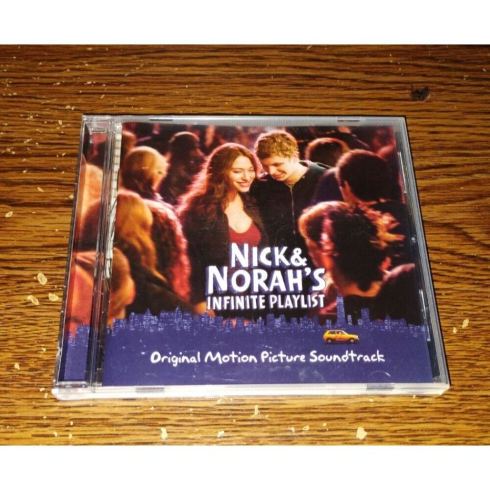 Nick and Norah's Infinite Playlist Movie Soundtrack (cd, Atlantic Records, 2008)